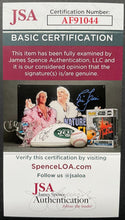 Load image into Gallery viewer, Ted Lindsay & Red Storey Signed NHL Hockey Hall of Famers Photo Autographed JSA