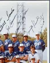 Load image into Gallery viewer, 1981 Syracuse Chiefs Team Photograph Signed x25 Multi-Autographed Baseball MiLB