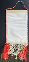 Load image into Gallery viewer, 1986 World Ice Hockey Championship Official Pennant / Flag Banner Moscow USSR