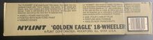 Load image into Gallery viewer, Pepsi-Cola Promotional Nylint Golden Eagle 18 Wheeler Truck Toy NOS Vintage