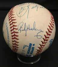 Load image into Gallery viewer, 3000 Hit Club Multi Signed Baseball (19) Pete Rose George Brett Aaron Brett JSA