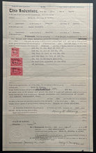 Load image into Gallery viewer, 1937 James Naismith Signed 5 Page Document Autographed Basketball Pioneer JSA