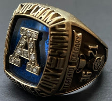 Load image into Gallery viewer, 1991 Darryl Ford 79th Grey Cup 10-Karat Gold RIng CFL Toronto Argos Diamonds VTG
