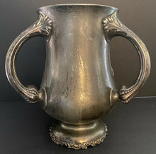 Load image into Gallery viewer, 1900 Vintage Loving Cup Golf Trophy Simpson Hall + Miller Co. Golfing Motif Vtg