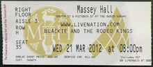 Load image into Gallery viewer, 2012 Signed Blackie And The Rodeo Kings Autographed Concert Poster + Ticket