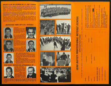 Load image into Gallery viewer, 1960s Vern Buffey Hockey Referee School Brochure NHL Ref Bruce Hood Collection