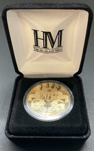 Load image into Gallery viewer, 1970 Super Bowl IV Highland Coin Kansas City Chiefs Minnesota Vikings NFL VTG