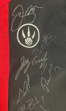 Load image into Gallery viewer, 2008-09 NBA Basketball Toronto Raptors Team Signed Bowling Shirt Autographed JSA