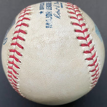 Load image into Gallery viewer, 2015 MLB Game Used Ball Toronto Blue Jays v Tampa Bay Rays Dickey MLB Holo