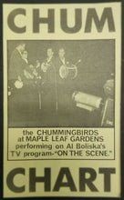 Load image into Gallery viewer, 1963 1050 Chum Chart Radio Station Survey Music Toronto Jimmy Gilmer