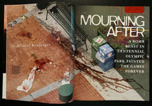 Load image into Gallery viewer, 1996 Summer Olympics Day Ten Program Atlanta Georgia Donovan Bailey World Record