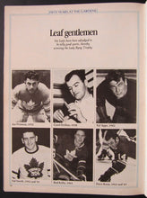 Load image into Gallery viewer, 1982 Maple Leaf Gardens 50th Anniversary NHL Program Toronto Leafs Winnipeg Jets
