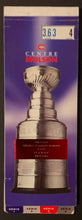 Load image into Gallery viewer, 1996 Stanley Cup Playoff Tickets Molson Centre Montreal Canadiens Unused Booklet