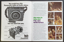 Load image into Gallery viewer, 1975 NBA Boston Celtics Official Yearbook Basketball John Havlicek VTG