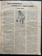Load image into Gallery viewer, 1974 Buffalo Braves vs New York Knicks Rare Maple Leaf Gardens Toronto Program
