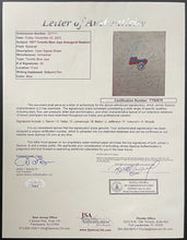 Load image into Gallery viewer, 1977 Toronto Blue Jays Inaugural Season Team Signed Autographed Sheet JSA LOA