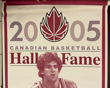 Load image into Gallery viewer, Canadian National Basketball Hall of Fame Bill Wennington 10 Foot Vinyl Banner