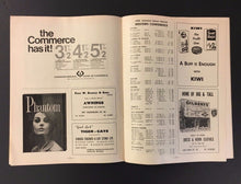 Load image into Gallery viewer, 1967 CFL Program Labour Day Classic Hamilton Ticats vs Toronto Argonauts