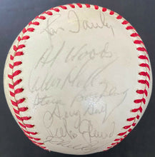 Load image into Gallery viewer, 1977 Toronto Blue Jays Inaugural MLB Season Team Signed Autographed Baseball x28