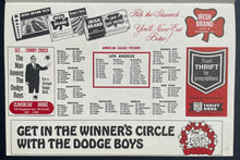 Load image into Gallery viewer, 1966 Los Angeles Dodgers vs. Pittsburgh Pirates Program MLB Baseball Vintage