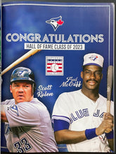 Load image into Gallery viewer, 2023 Baseball Hall of Fame Yearbook Fred McGriff Scott Rolen MLB Program