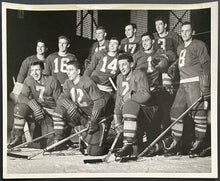 Load image into Gallery viewer, 1950-51 Type 1 Photo Indianapolis Capitals Detroit Red Wings Farm Team v Knights