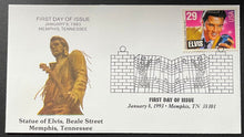 Load image into Gallery viewer, 1993 Elvis Presley U.S. Post Office Stamp First Day Cover 12 Different Cachets