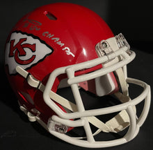 Load image into Gallery viewer, Tyreek Hill Kansas City Chiefs Autographed Super Bowl LIV Signed Mini-Helmet