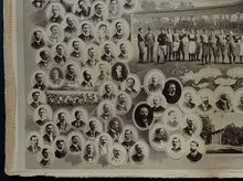 Load image into Gallery viewer, 1898 Rare Historic Cabinet Photo Montreal Football Club Honouring 1st 30 Years