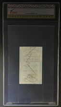 Load image into Gallery viewer, 1973 $2 WIN Ticket Vtg Secretariat Final Race Woodbine Uncashed BIG RED iCert