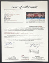 Load image into Gallery viewer, 1974 Team Canada Multi Autographed Signed Photo Gordie Howe Bobby Hull JSA LOA