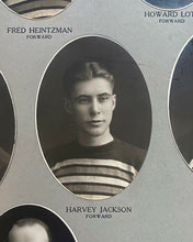 Load image into Gallery viewer, 1927-28 Cabinet Photo Stock Yards + Packers Hockey Club Aikenhead Cup Champions