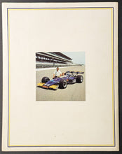 Load image into Gallery viewer, 1973 Penske Racing Team Press Booklet + Vintage Patch Indycar Indianapolis 500