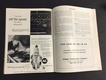 Load image into Gallery viewer, 1956 NFL Program Cleveland Browns vs Chicago Bears Soldiers Field Football