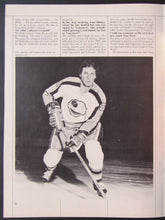 Load image into Gallery viewer, 1981-1982 Season Vintage NHL Hockey Winnipeg Jets Magazine Dave Babych on Cover