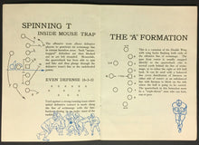 Load image into Gallery viewer, 1957 CFL Football Big Four Rules Of The Game Book + Season Schedule + Vintage
