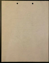 Load image into Gallery viewer, 1962 NHL Hockey Vintage Letter New York Rangers Madison Square Garden Letterhead