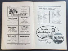 Load image into Gallery viewer, 1978 Guelph Memorial Gardens OHA Opening Night Program Mad Hatters v Marlboros