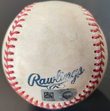 Load image into Gallery viewer, July 4 2023 Toronto Blue Jays Chicago White Sox Game Used Baseball MLB Bassit