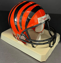 Load image into Gallery viewer, Chad Ochocinco Cincinnati Bengals Signed NFL Football Riddell Mini-Helmet JSA
