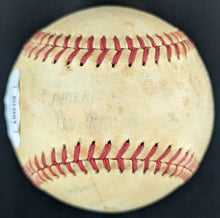 Load image into Gallery viewer, Carlton Fisk Personalized Autographed Baseball MLB Signed JSA ROY Boston Red Sox