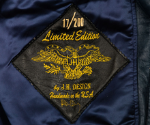 Load image into Gallery viewer, Indy Formula One 2000 US Grand Prix Limited-Edition Leather Jacket + Cap VTG