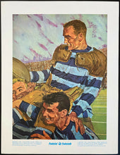 Load image into Gallery viewer, Vintage Print Lionel Conacher Leads Argonauts To 1921 CFL Grey Cup Victory