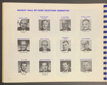 Load image into Gallery viewer, 1971-72 Frank Selke Signed + Inscribed NHL Hockey Hall Of Fame Yearbook JSA LOA