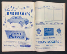 Load image into Gallery viewer, 1951 Maple Leaf Gardens NHL Playoff Hockey Program Game 4 Semi Finals Bruins