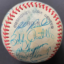 Load image into Gallery viewer, 1981 World Series Champions LA Dodgers Team Autographed Baseball Signed x24 JSA