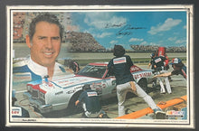 Load image into Gallery viewer, 1978 Laminated David Pearson NASCAR Official Photo Placemat Auto Racing Vintage