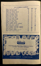 Load image into Gallery viewer, 1952 NHL Hockey Vintage Program Toronto Maple Leafs vs Montreal Canadiens MLG