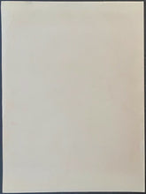 Load image into Gallery viewer, 1980 Wire Photo Toronto Maple Leafs Practice Defenceman Ian Turnbull in Goal MLG