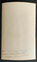 Load image into Gallery viewer, 1932-33 Boston Bruins Team Issued Type 1 Photo Nels Stewart NHL Hockey HOFer